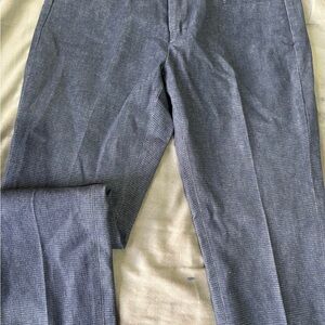 Banana Republic Gray Dress Pants Classic Straight-Leg